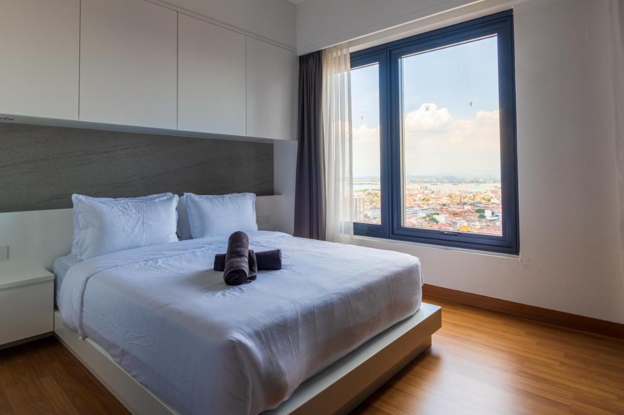 Executive Seaview 2Bedrooms Macalister Georgetown 4-6Pax מראה חיצוני תמונה