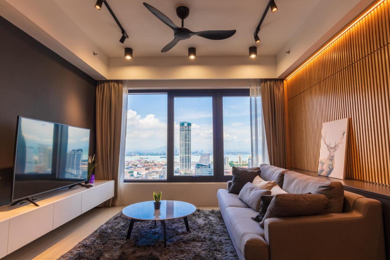 Executive Seaview 2Bedrooms Macalister Georgetown 4-6Pax מראה חיצוני תמונה
